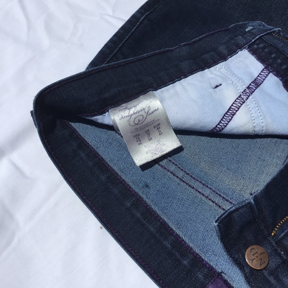 ❤️Sold❤️Not Your Daughters Jeans - Picture 4 of 6